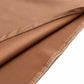 Brown satin tank top