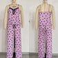Pyjama en satin Lunea