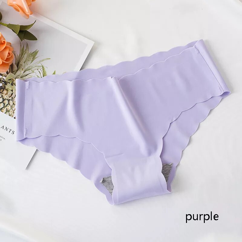 Culotte en satin Angel violet