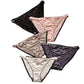 Culotte en satin pink play