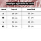 Guide de taille lucie culotte en satin