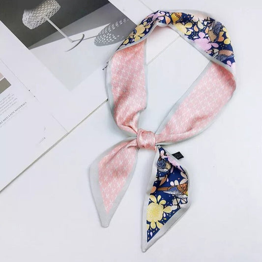 Petit foulard en satin Angeline