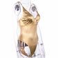    body satin corset doré