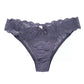 culotte satin et dentelle fanny grise