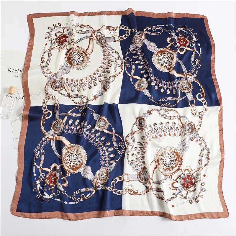 foulard en satin Lena