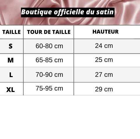 guide des taille coline