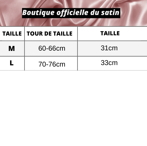 guide taille culotte noeuds fantaisies